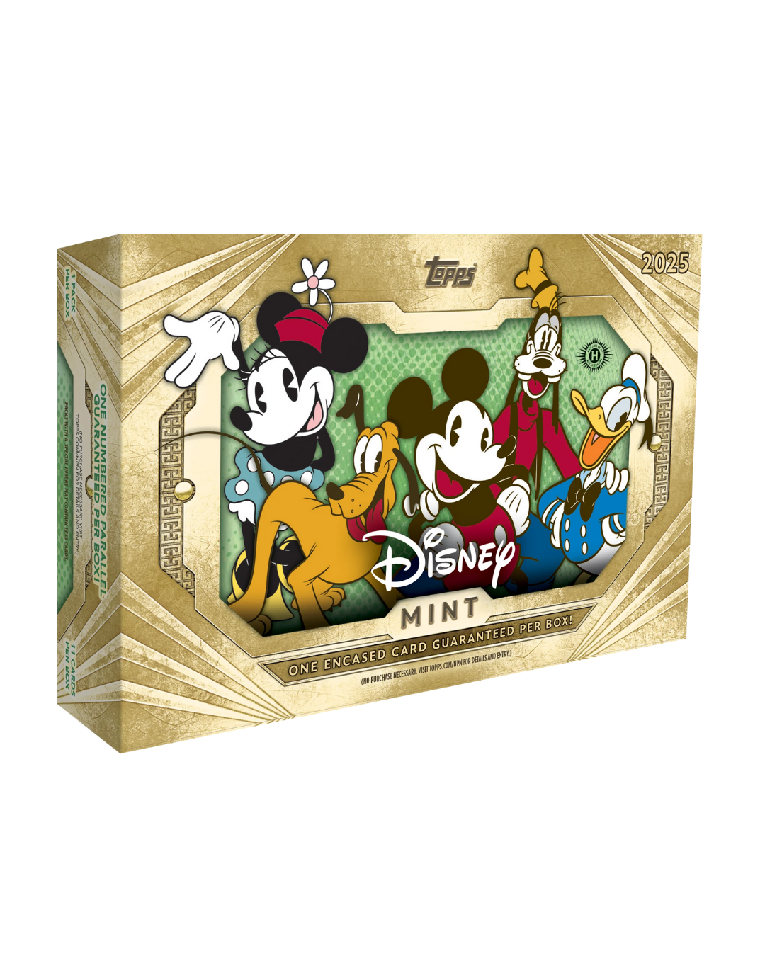 2025 Topps Mint Disney - Hobby Box